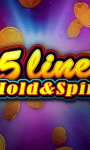 5 Line Hold & Spin